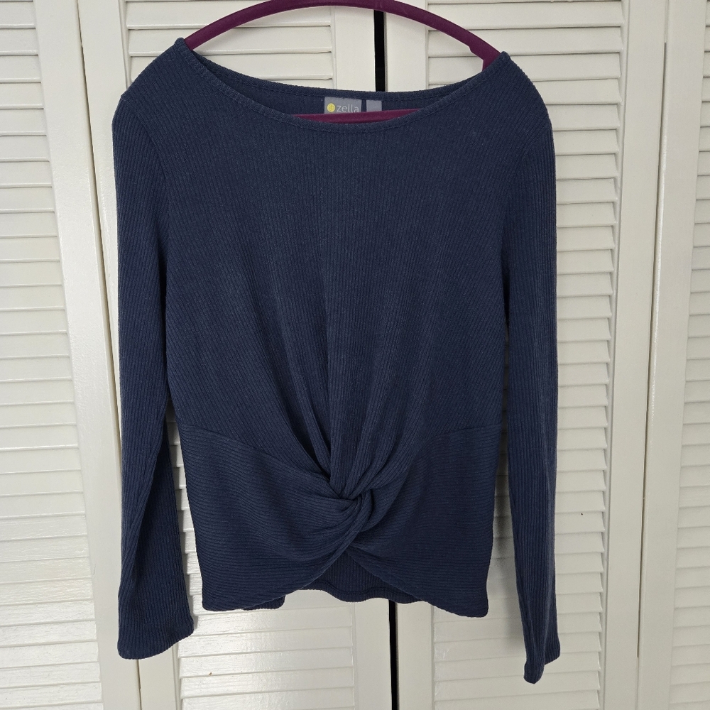 Zella Knot A Chance Top